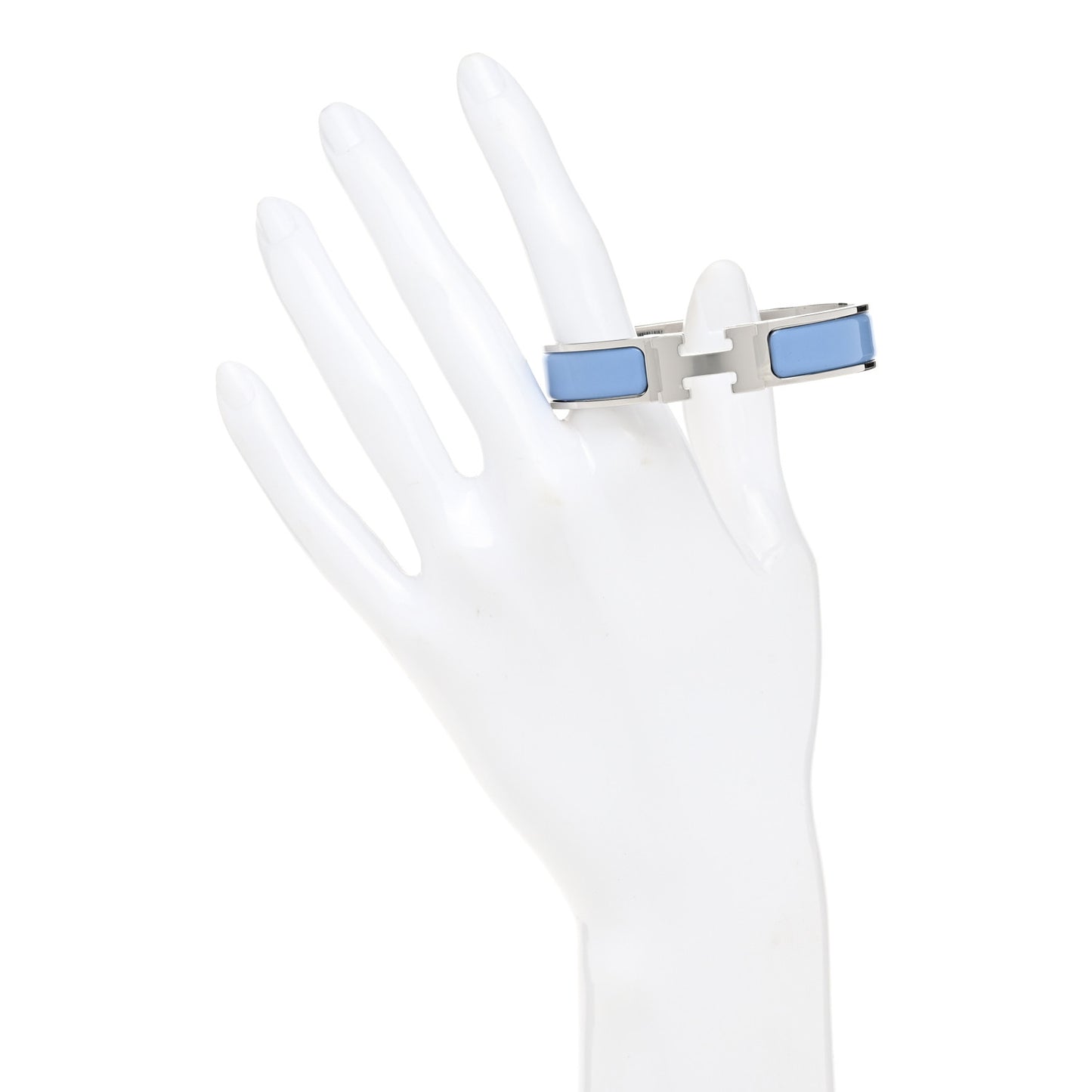 Enamel Narrow Clic Clac H Bracelet PM Chardon