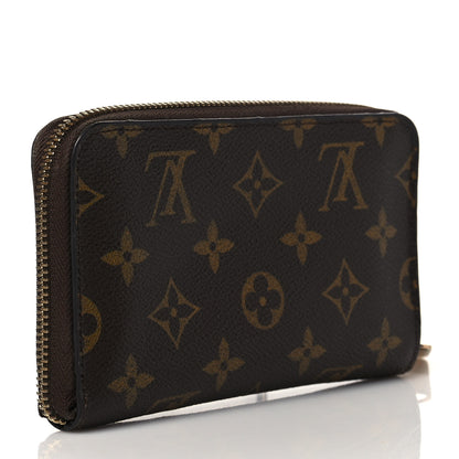 Louis Vuitton Monogram Zippy Compact Wallet 3 of 7
