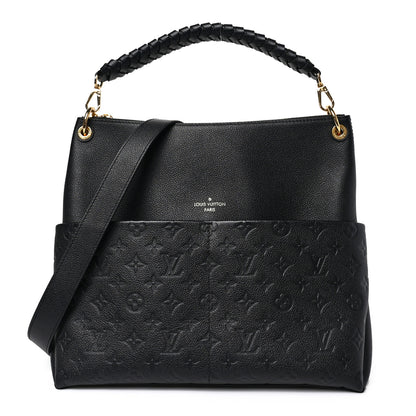 Louis Vuitton Empreinte Maida Hobo Black 2 of 17