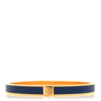 Hermes Chevre Kawaii 07 Bracelet XS Bleu Izmir 1 of 4