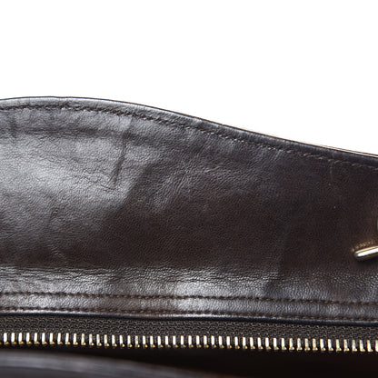 Chanel Lambskin Quilted Shoulder Bag Dark Brown 12 of 17