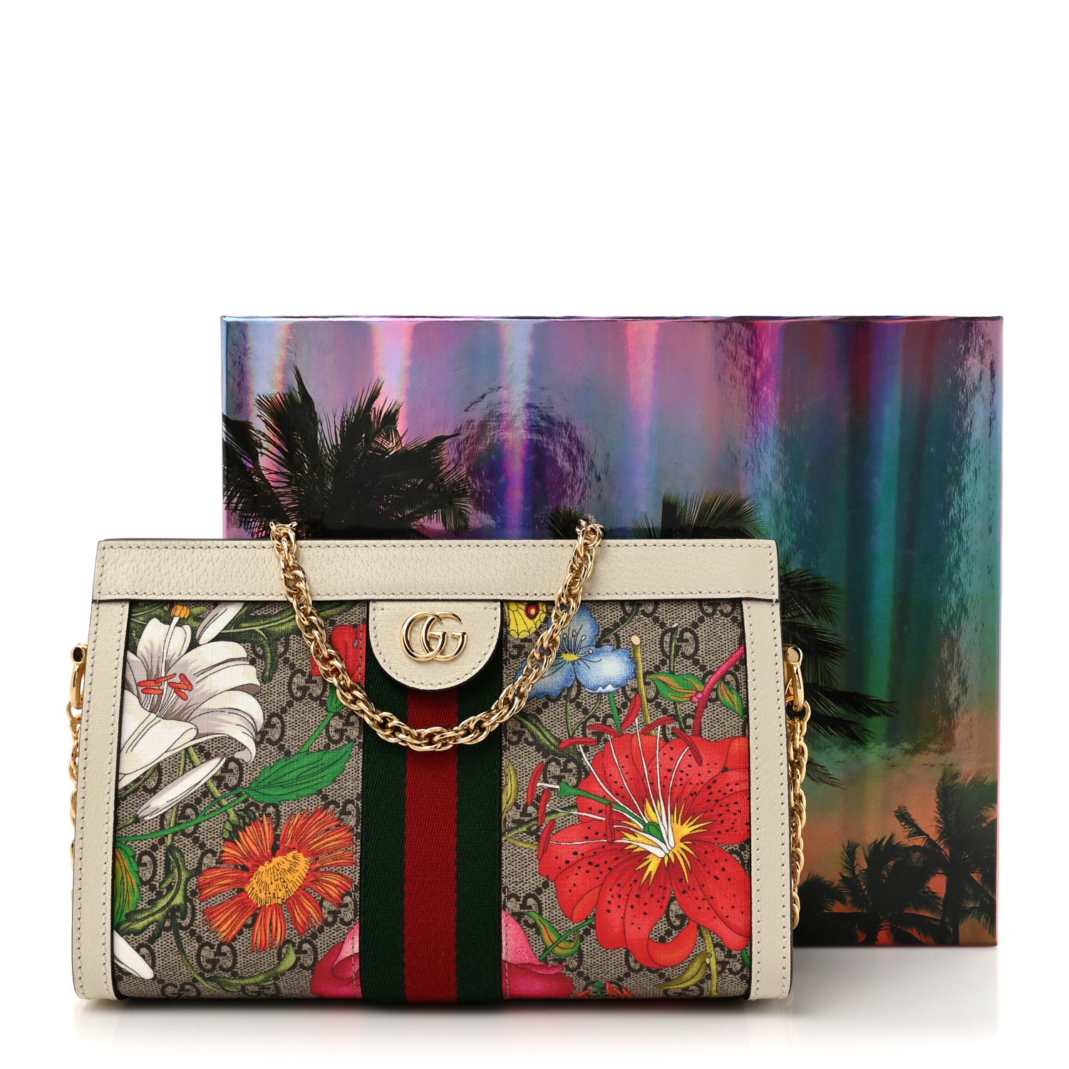 GUCCI グッチ　フローラ　GGスプリーム　オフィディア　バッグ　花柄 グッチの“フローラ”バッグ、ウェブ＆ダブルGの「オフィディア」などが