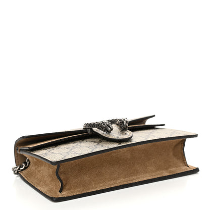 Gucci GG Supreme Monogram Super Mini Dionysus Shoulder Bag Taupe 4 of 9