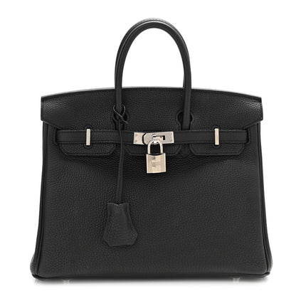 Hermes Togo Birkin 25 Black 1 of 15