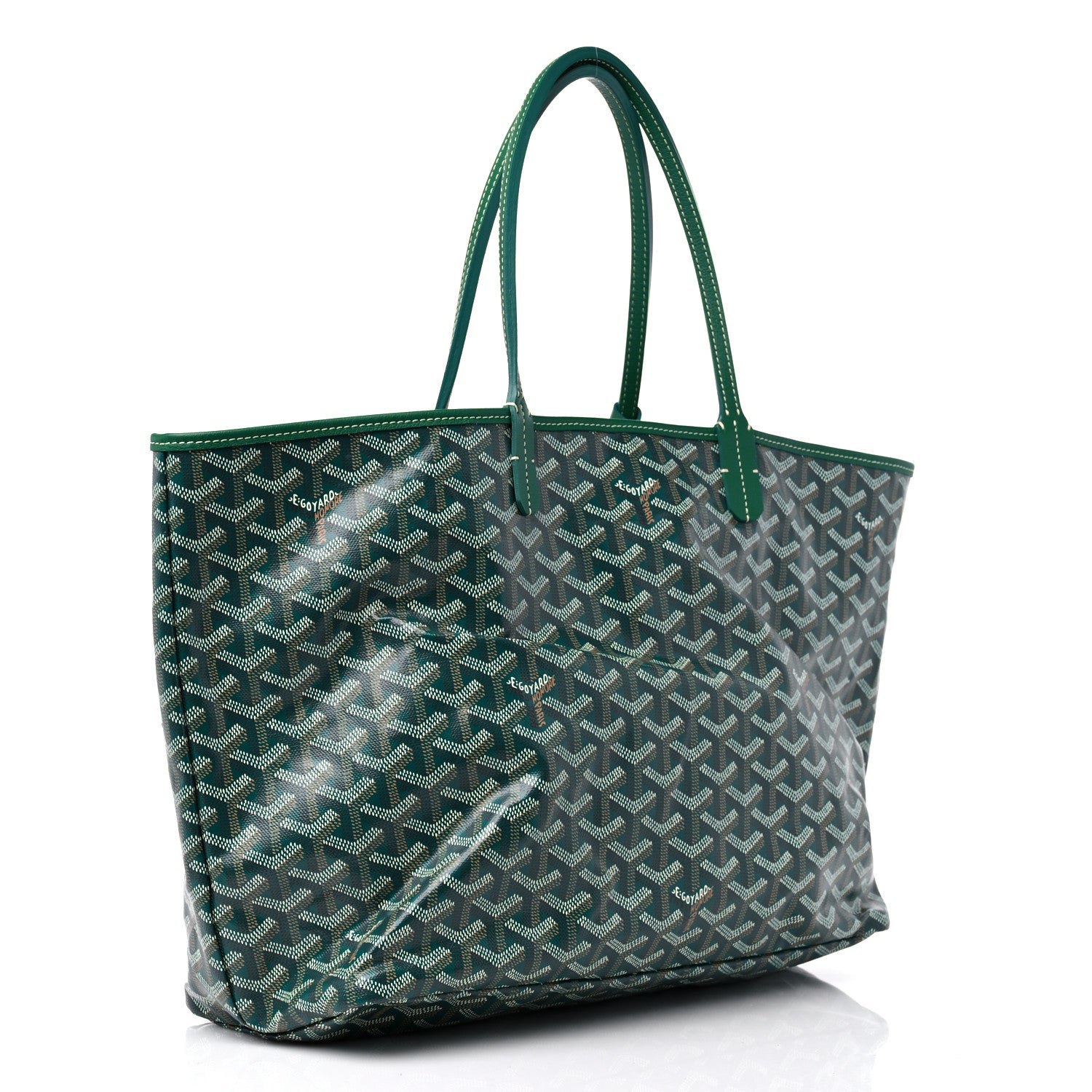 Goyard Goyardine Saint Louis PM Green 4 of 9