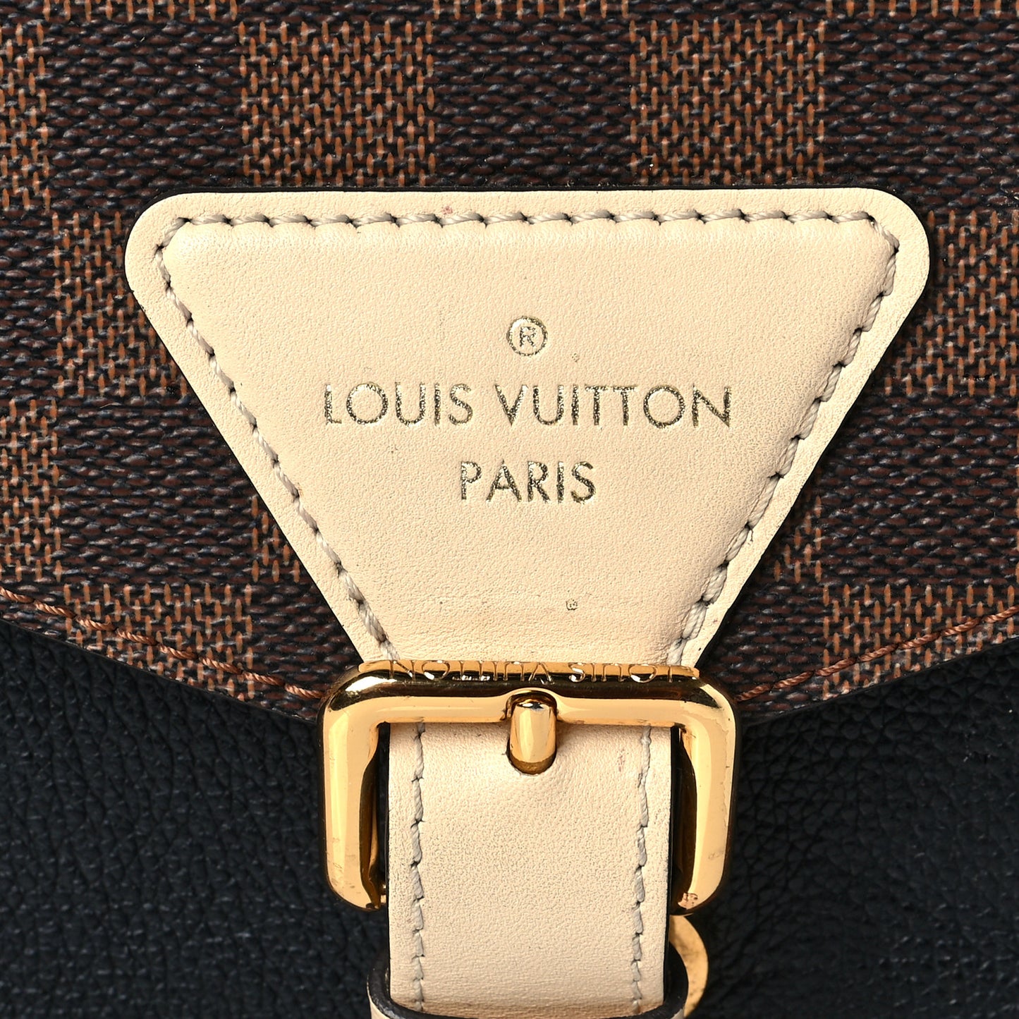 Damier Ebene Beaumarchais Black