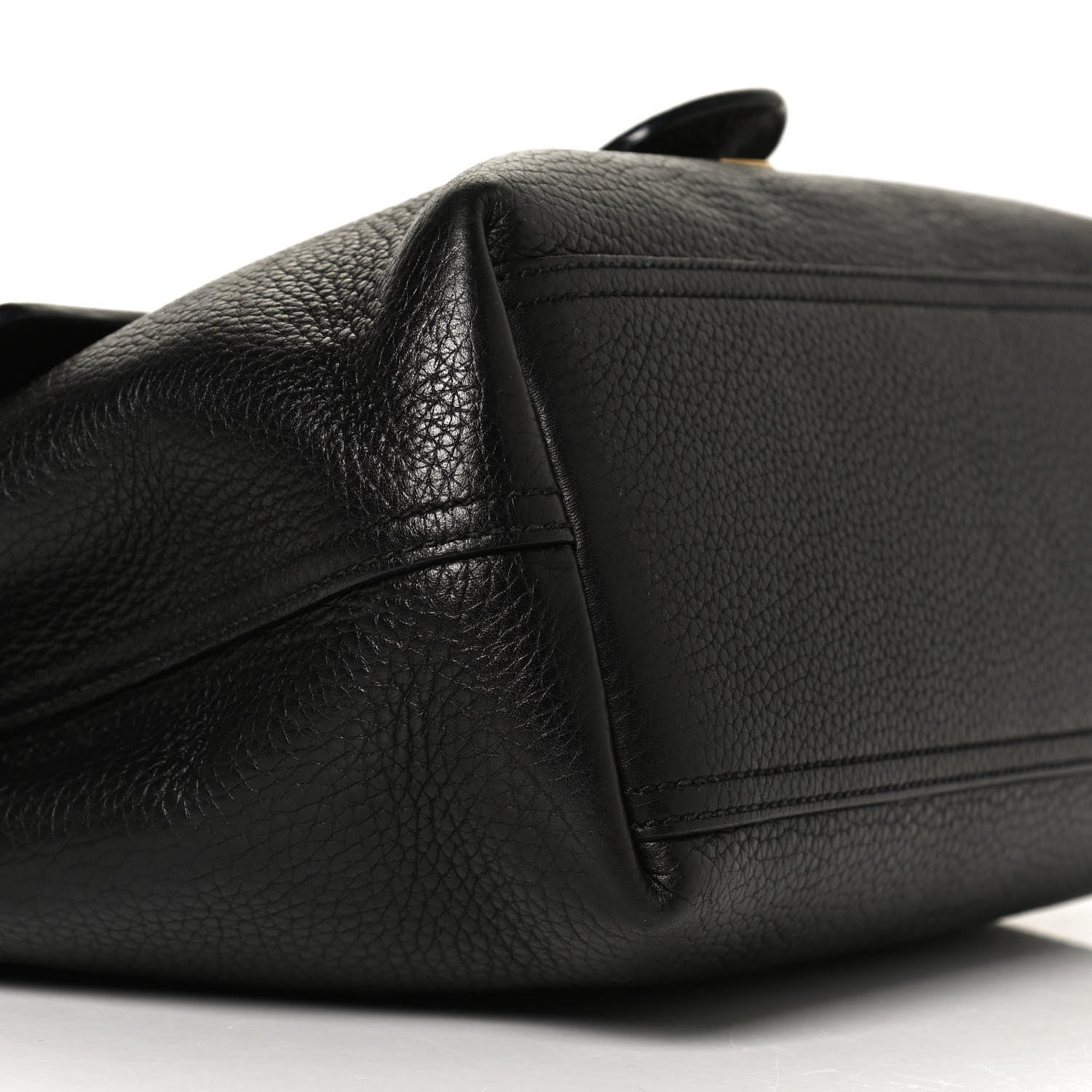 Gucci Cellarius Calfskin GG Marmont Shoulder Bag Black 10 of 16