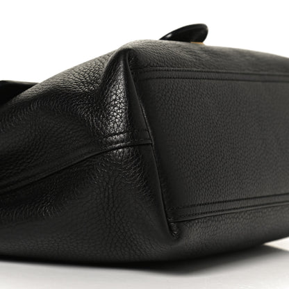 Gucci Cellarius Calfskin GG Marmont Shoulder Bag Black 10 of 16