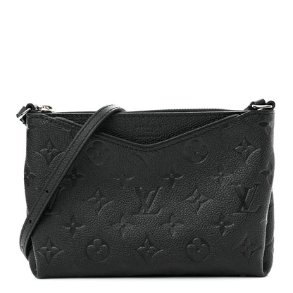 Louis Vuitton Empreinte Pallas Crossbody Black 1 of 10