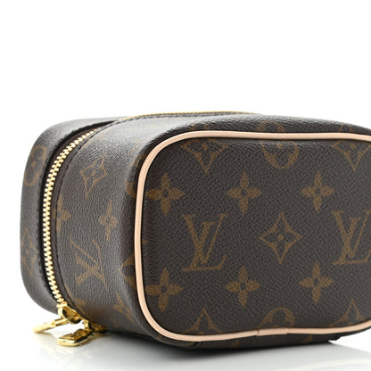 Louis Vuitton Monogram Nano Nice 7 of 8