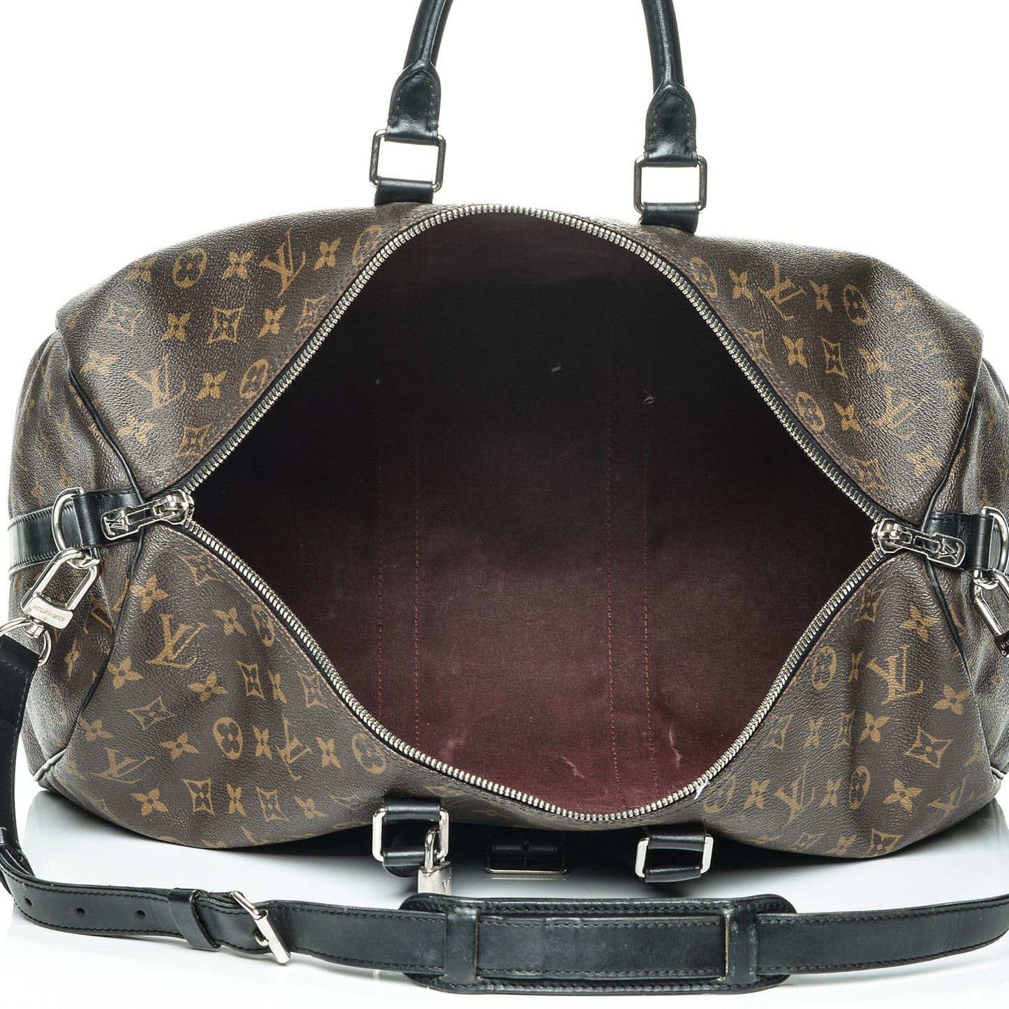 Monogram Macassar Keepall Bandouliere 45