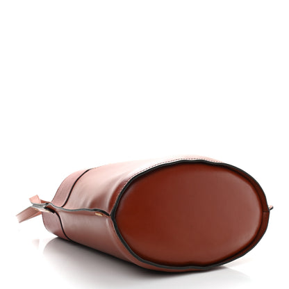 Chloe Smooth Calfskin Medium Aby Bucket Bag Brown 4 of 14