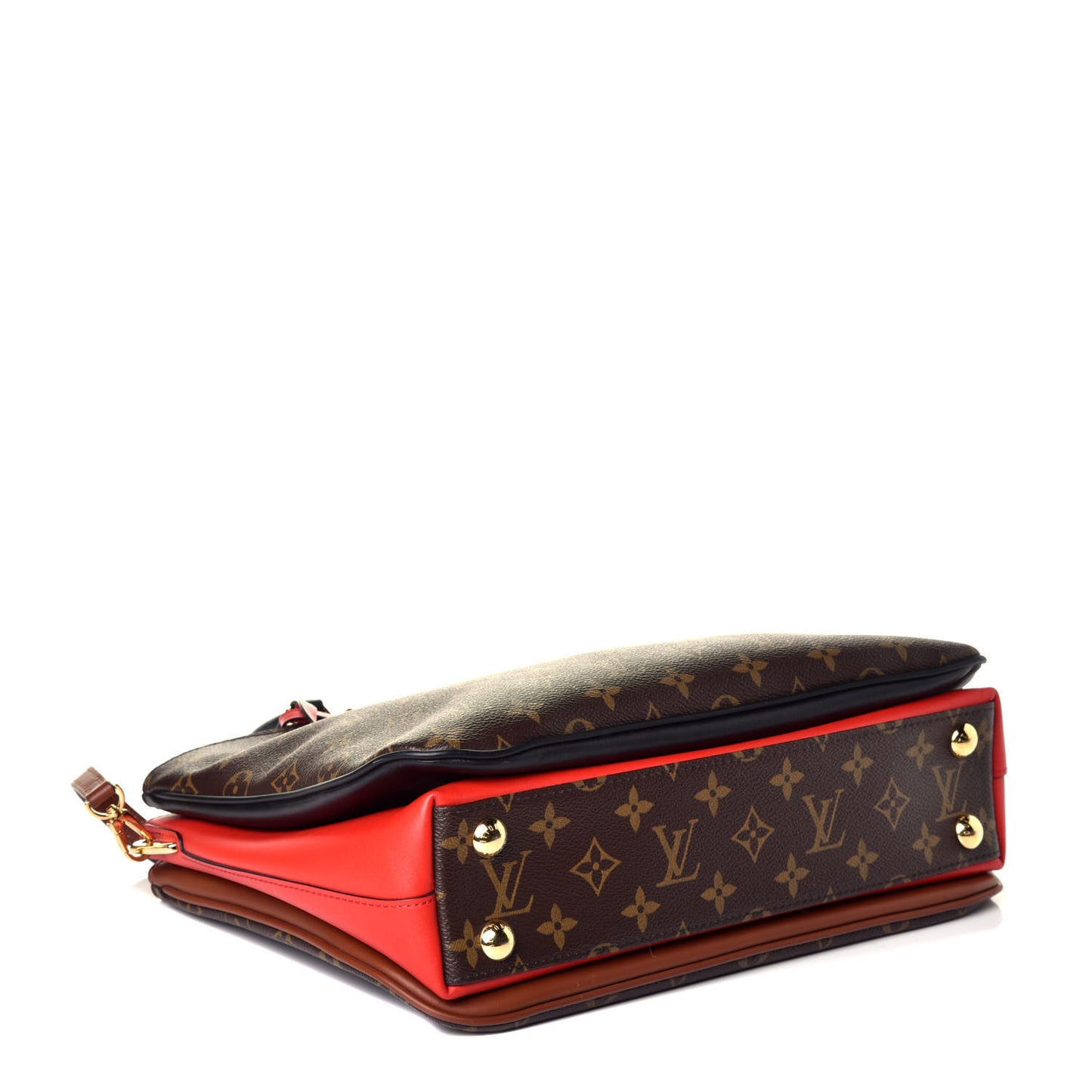 Monogram Millefeuille Black Rouge
