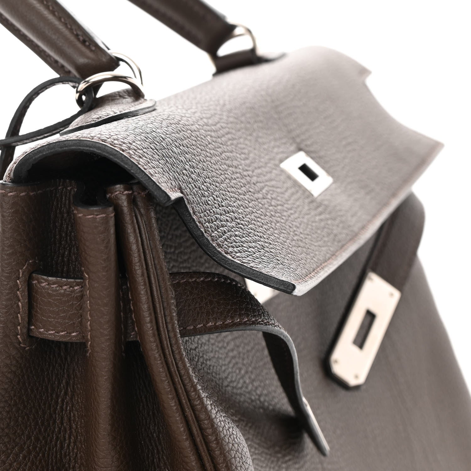 Hermes Togo Kelly Retourne 35 Ebene 14 of 16