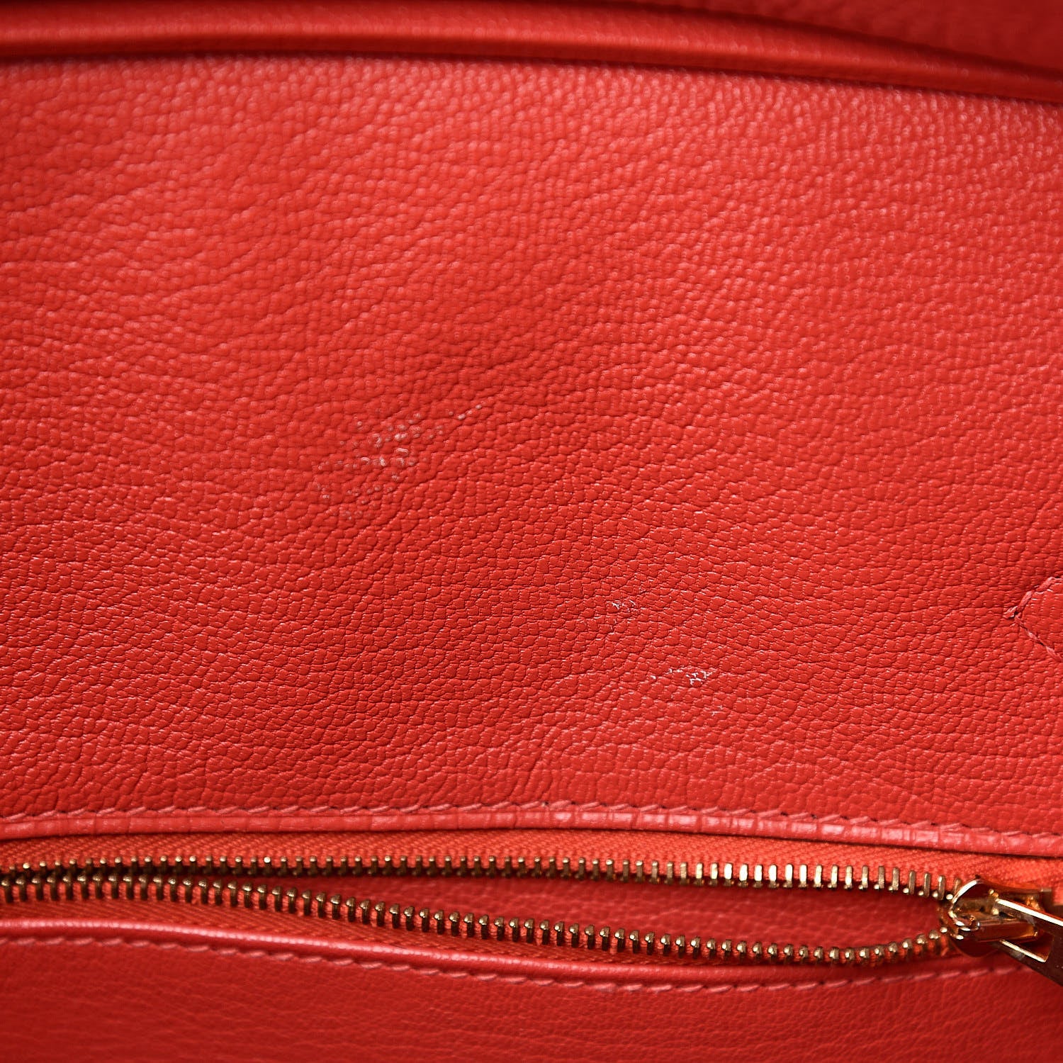 Hermes Togo Birkin 35 Rouge Pivoine 38 of 39