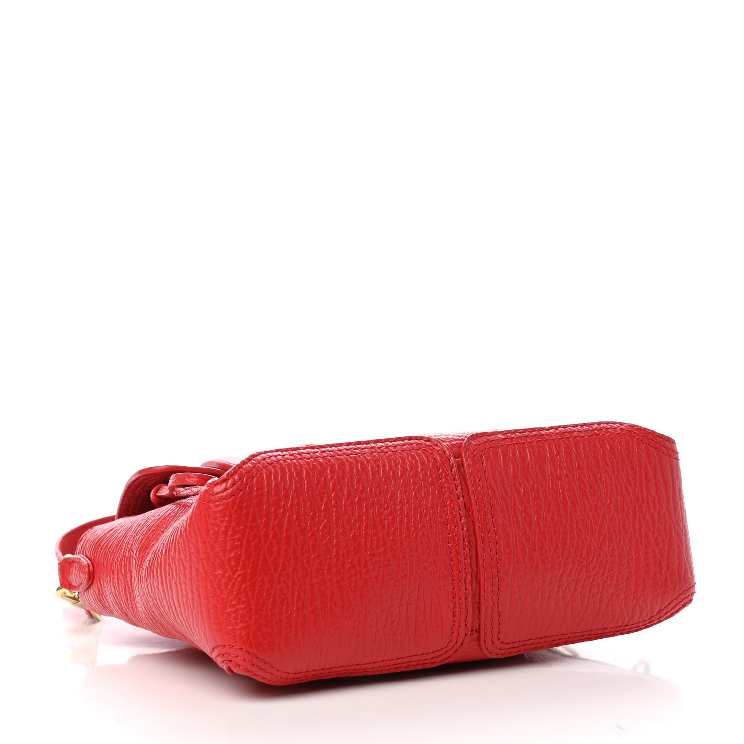 3.1 Phillip Lim Textured Calfskin Mini Pashli Satchel Red 4 of 9