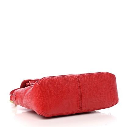 3.1 Phillip Lim Textured Calfskin Mini Pashli Satchel Red 4 of 9