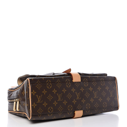 Louis Vuitton Monogram Manhattan GM 4 of 17