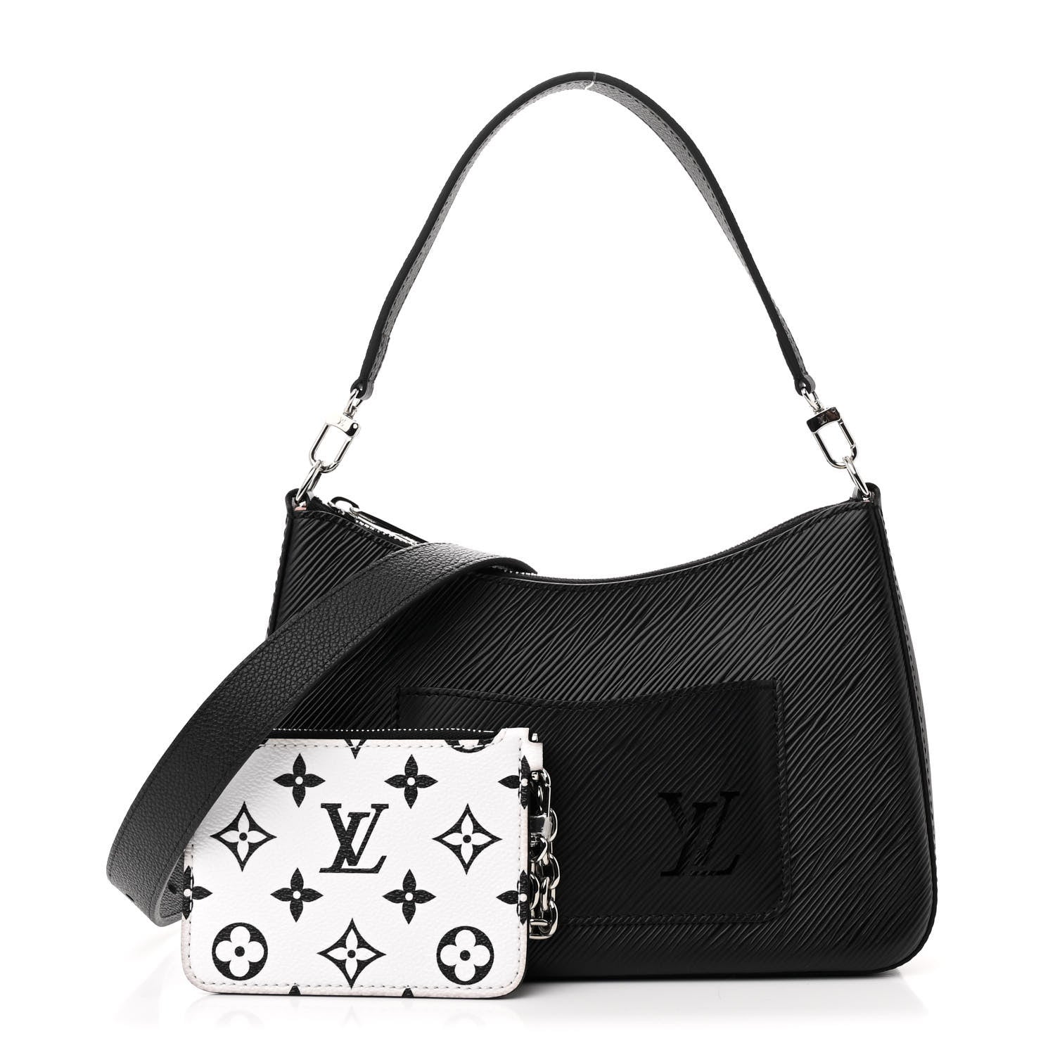 Louis Vuitton Epi Marelle Black 3 of 11