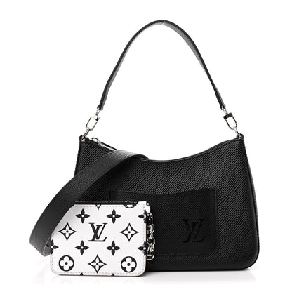 Louis Vuitton Epi Marelle Black 3 of 11