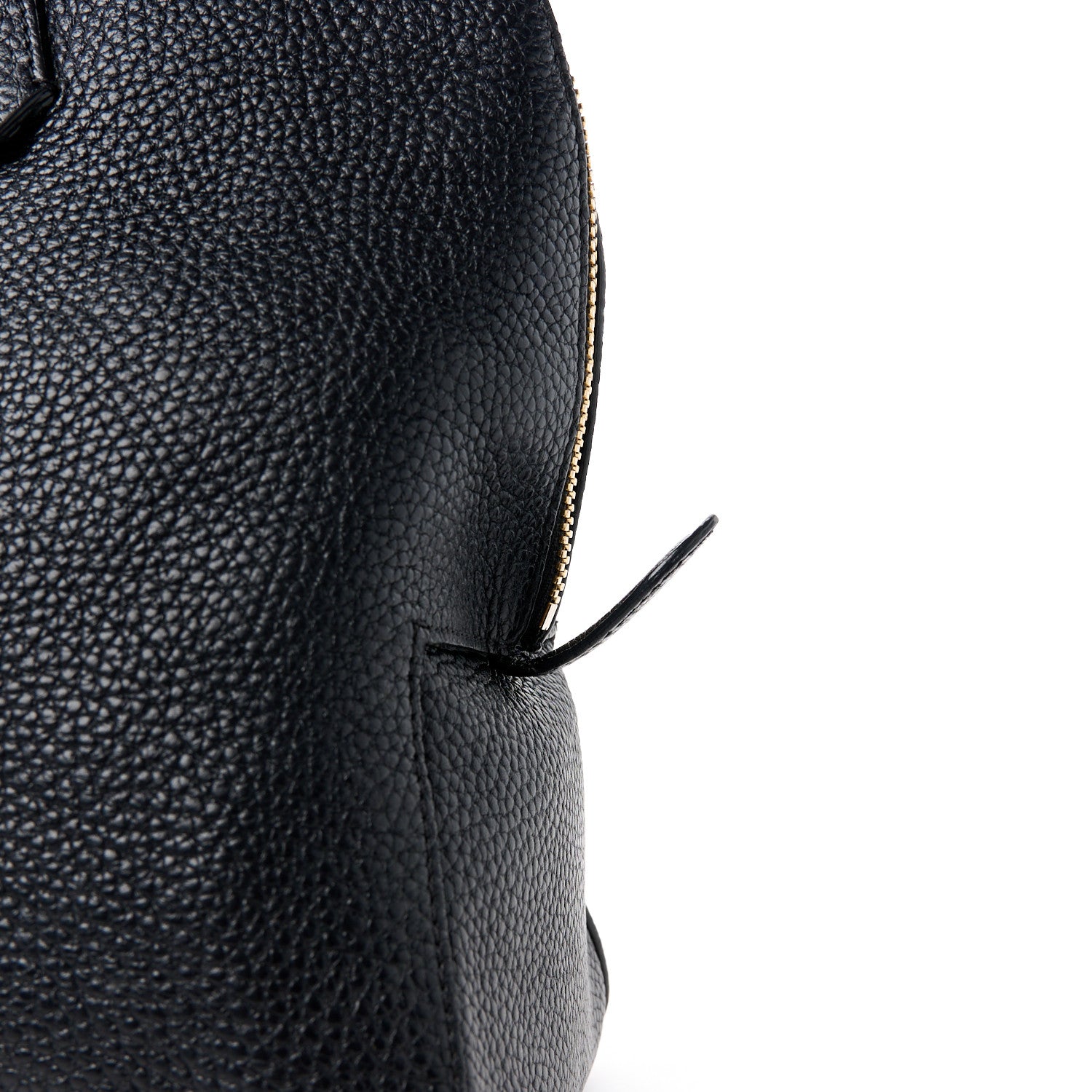 Burberry London Grainy Calfskin Small Greenwood Bowling Bag Black 15 of 15