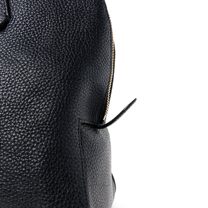 Burberry London Grainy Calfskin Small Greenwood Bowling Bag Black 15 of 15
