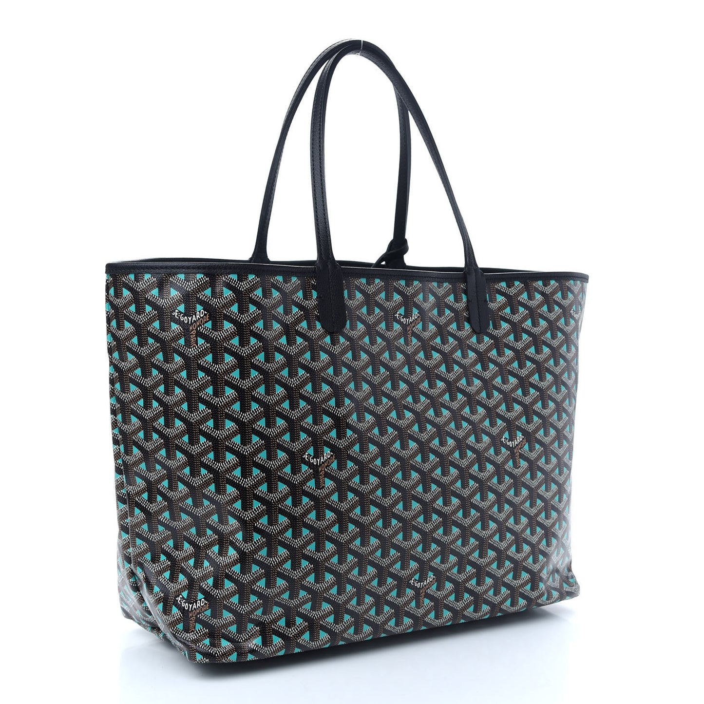 Goyardine Saint Louis Claire Voie PM Black Opaline