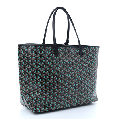 Goyard Goyardine Saint Louis Claire Voie PM Black Opaline 3 of 9