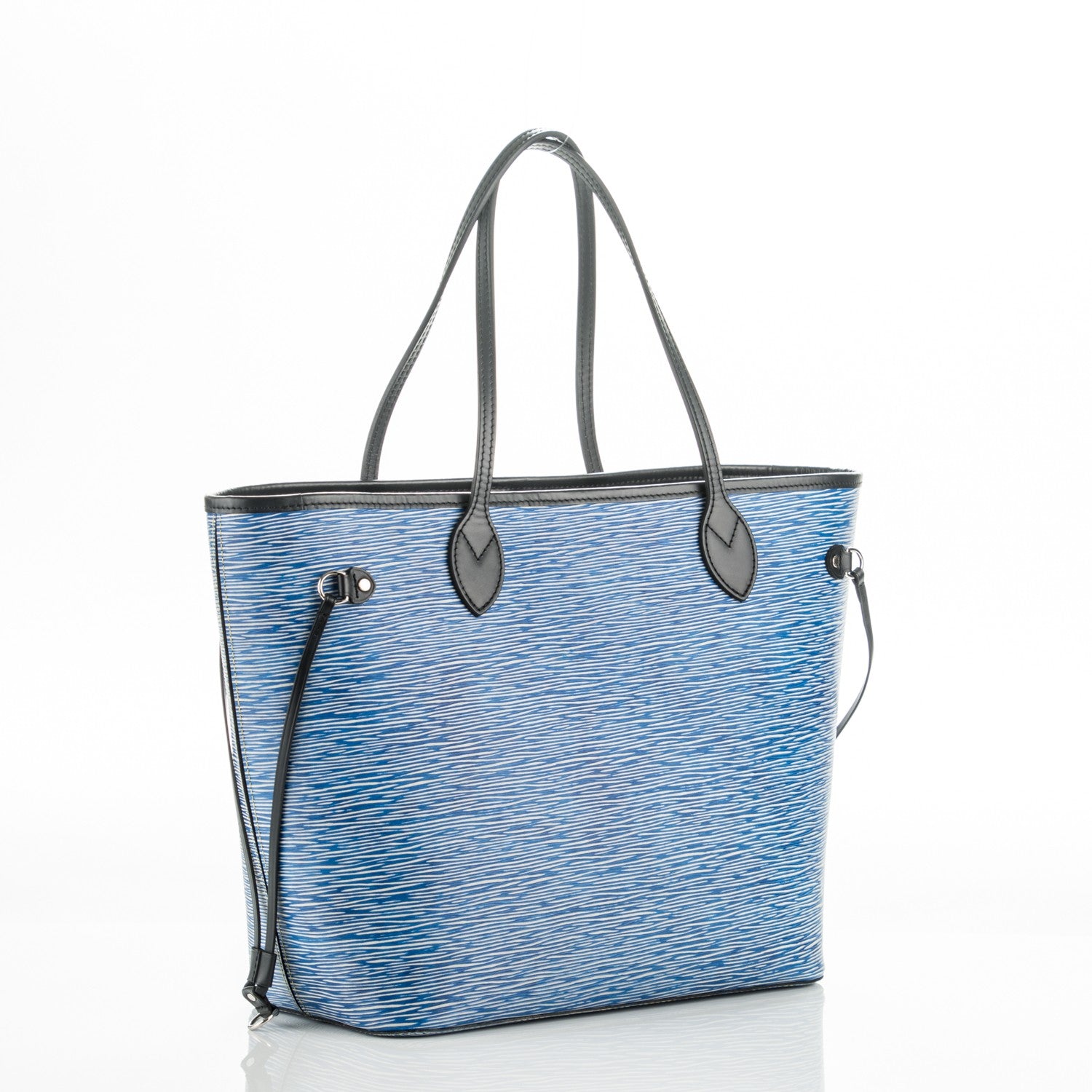 Louis Vuitton Epi Neverfull MM Denim Light 4 of 9
