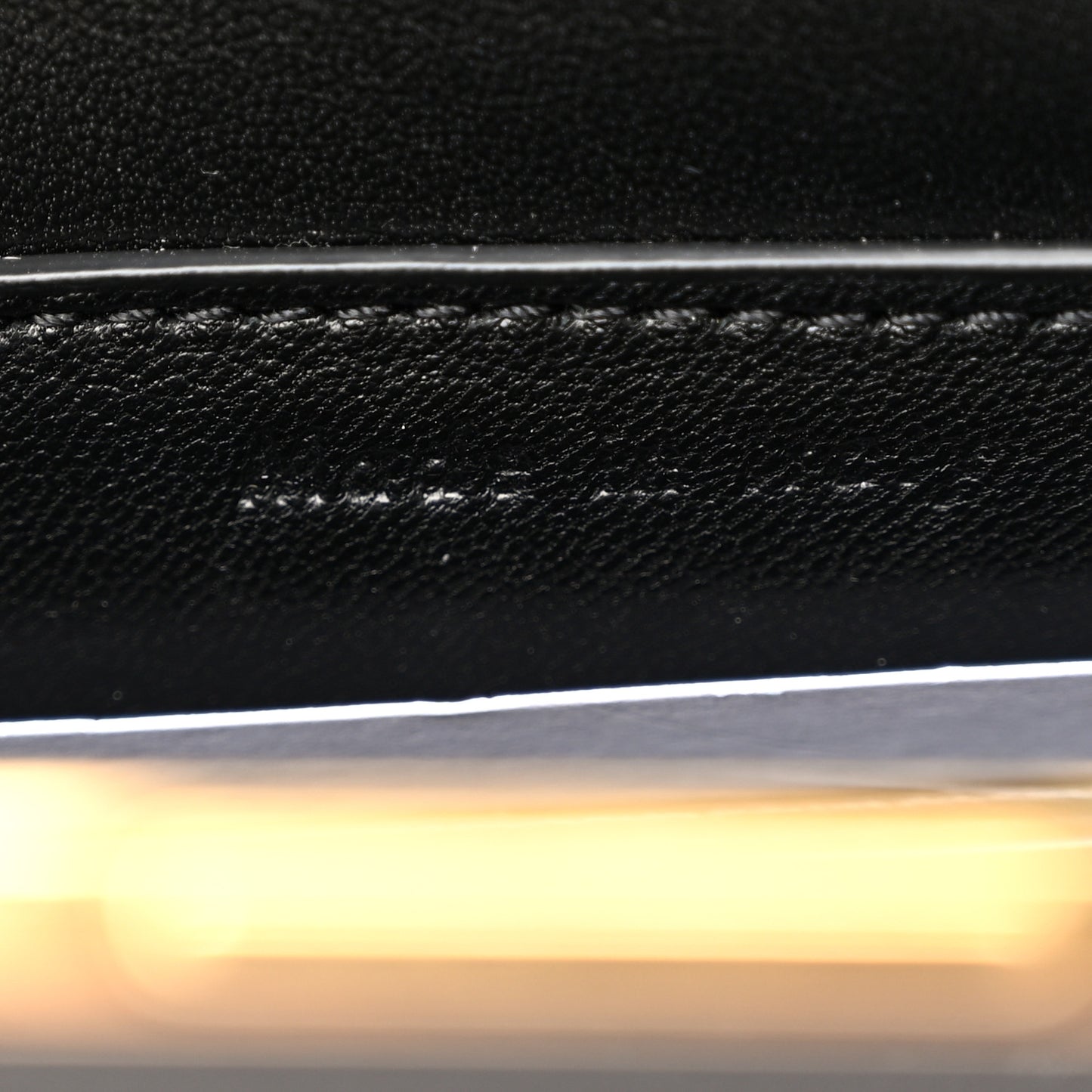 Smooth Calfskin Mini Clasp Bag Velvet