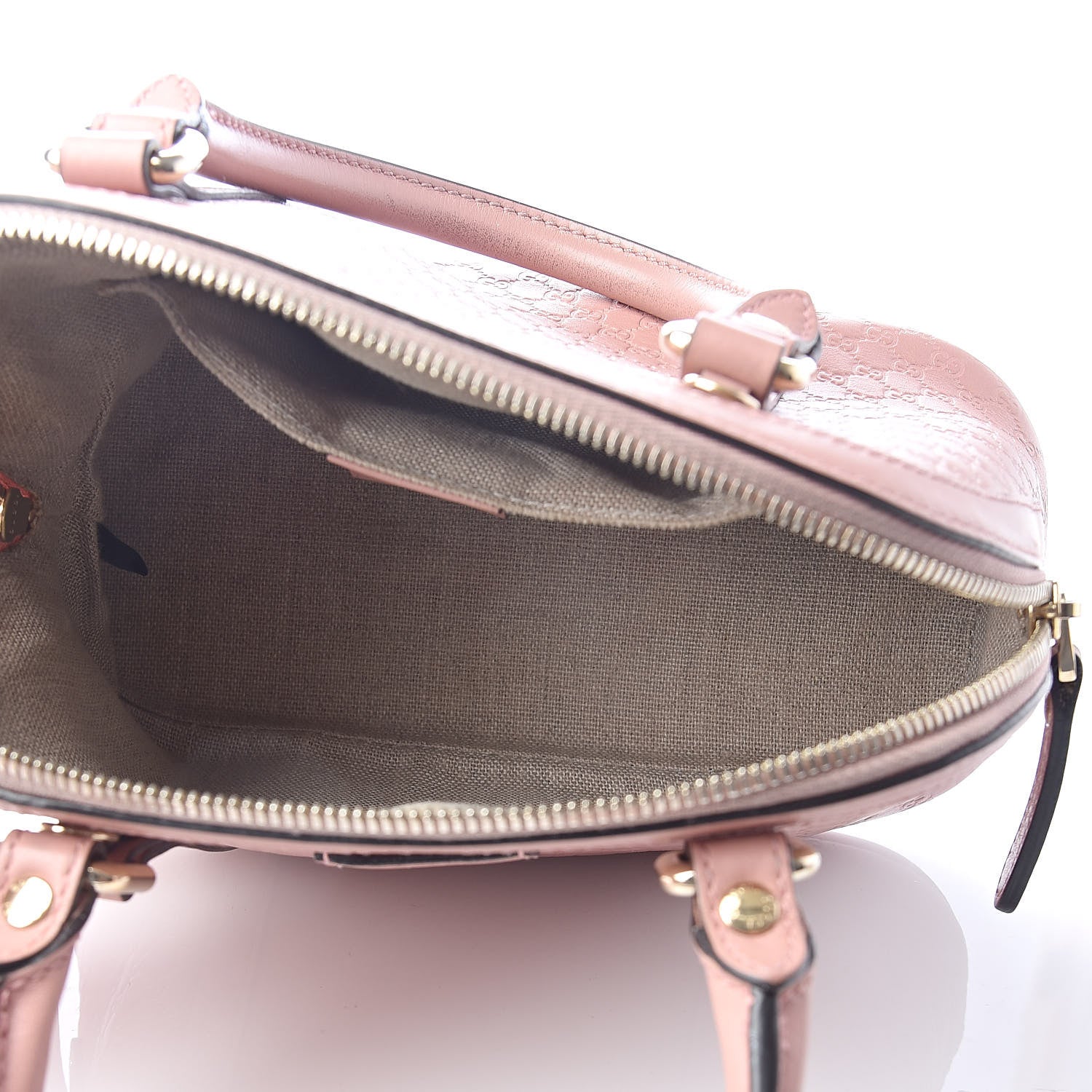 Gucci Microguccissima Mini Dome Bag Soft Pink 5 of 9