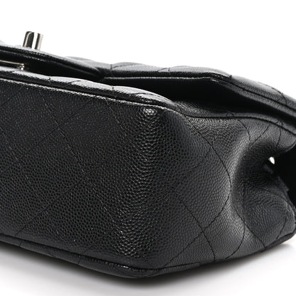 Chanel Caviar Quilted Mini Rectangular Flap Black 10 of 11