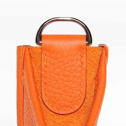 Hermes Taurillon Clemence Evelyne III GM Orange 9 of 15