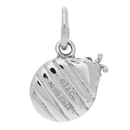 Tiffany Sterling Silver Enamel Ladybug Charm Blue 3 of 3