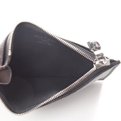 Louis Vuitton Monogram Eclipse Taiga Coin Card Holder 5 of 7