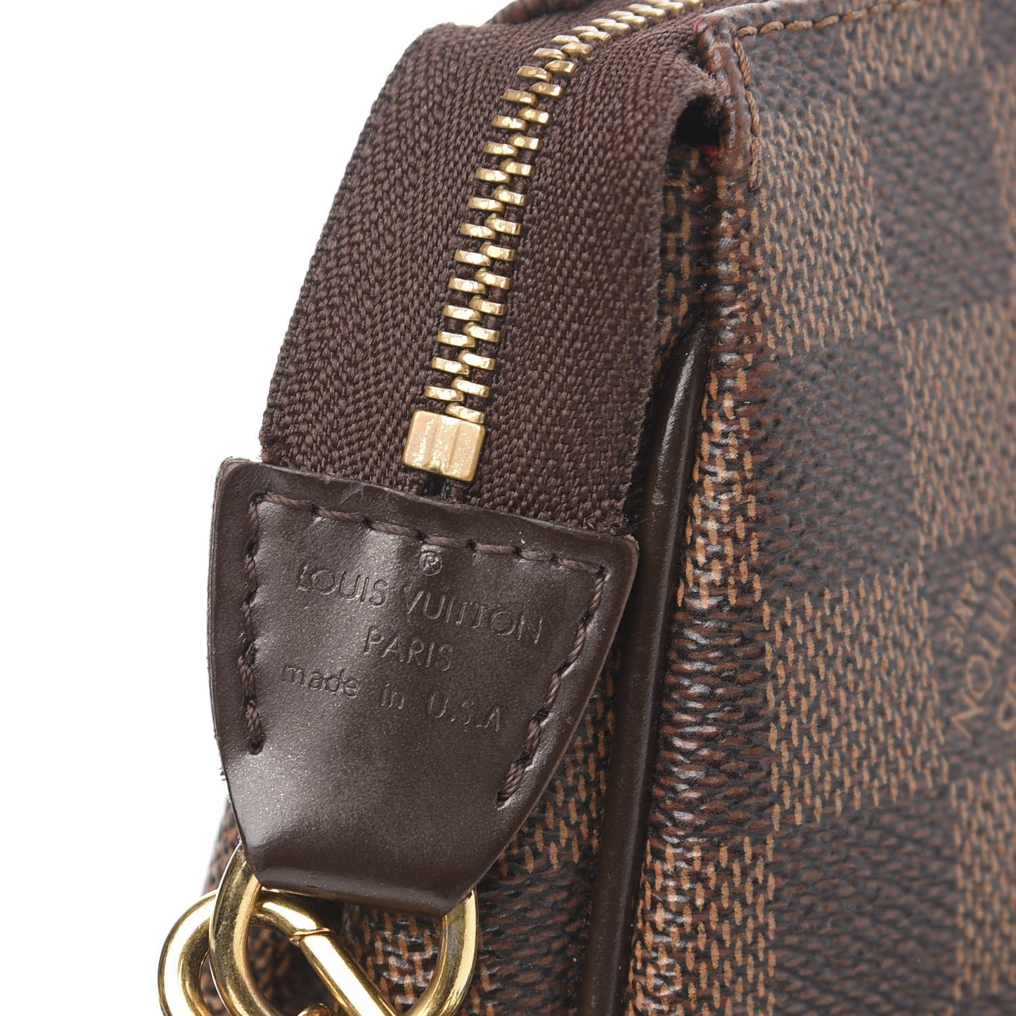 Damier Ebene Eva Clutch