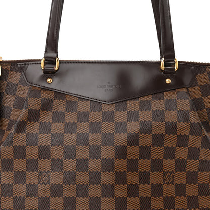 Louis Vuitton Damier Ebene Westminster GM 7 of 12