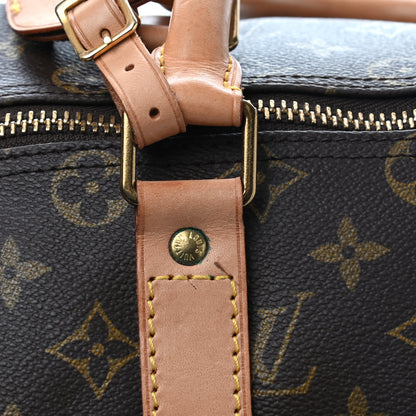 Louis Vuitton Monogram Keepall Bandouliere 45 15 of 19