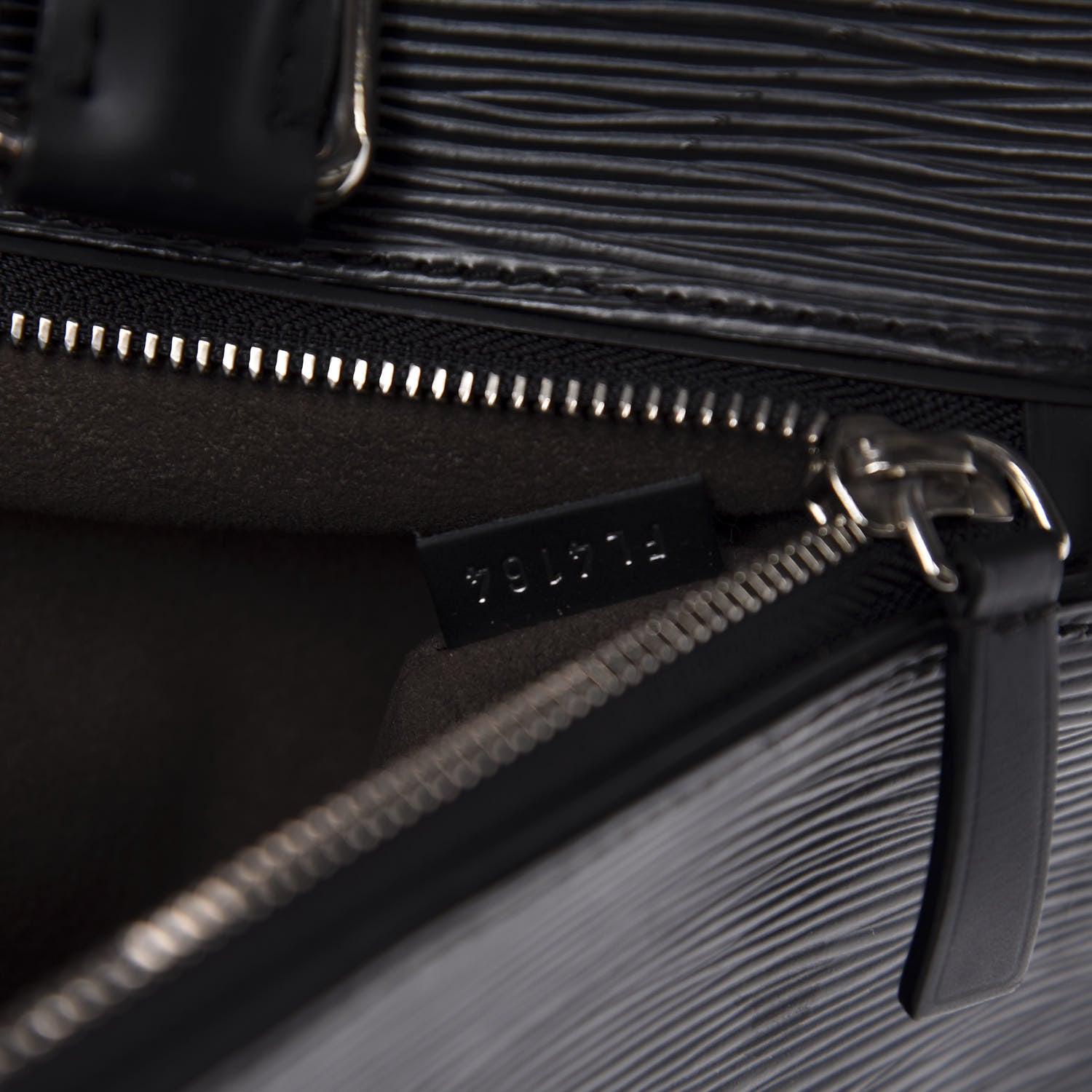 Louis Vuitton Epi Porte Document Business Briefcase Black 8 of 11