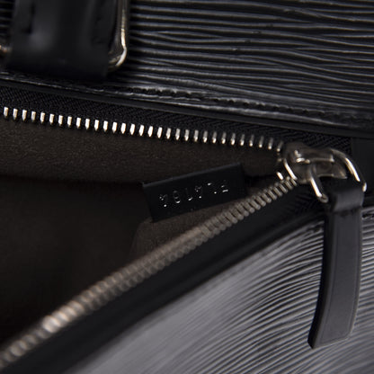 Louis Vuitton Epi Porte Document Business Briefcase Black 8 of 11