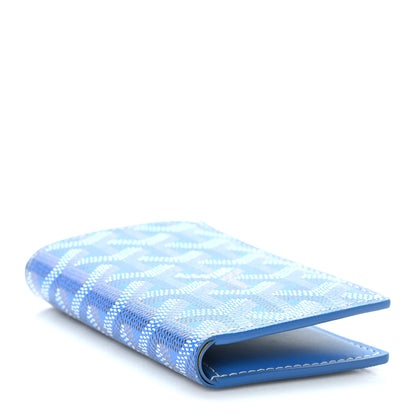 Goyard Goyardine Saint Pierre Card Holder Blue 4 of 8