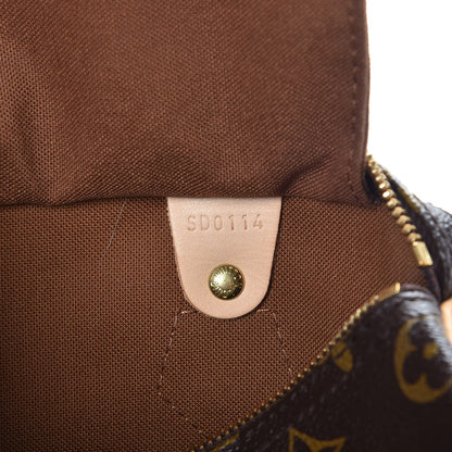 Louis Vuitton Monogram Speedy 25 5 of 7