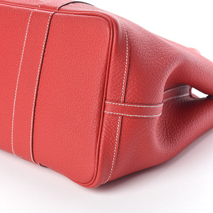 Hermes Negonda Garden Party 36 MM Rouge Casaque 9 of 9