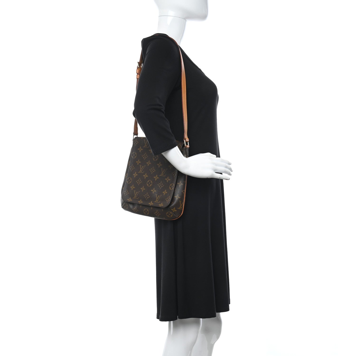 Louis Vuitton Monogram Musette Salsa 2 of 8