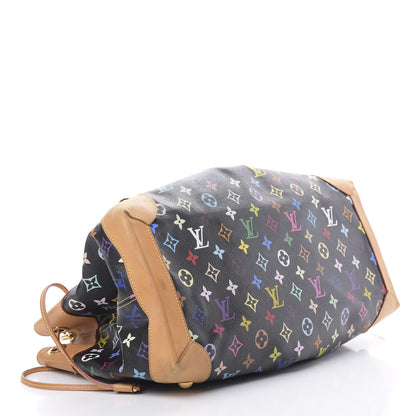 Louis Vuitton Monogram Multicolor Ursula Black 4 of 17