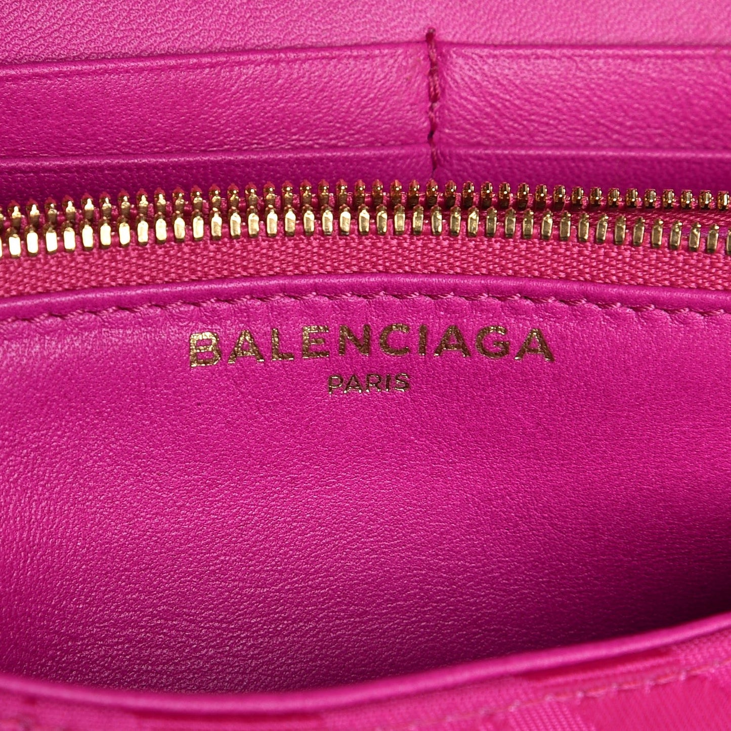Nylon Jacquard Diagonal Logo S BB Round Shoulder Bag Rose Magenta