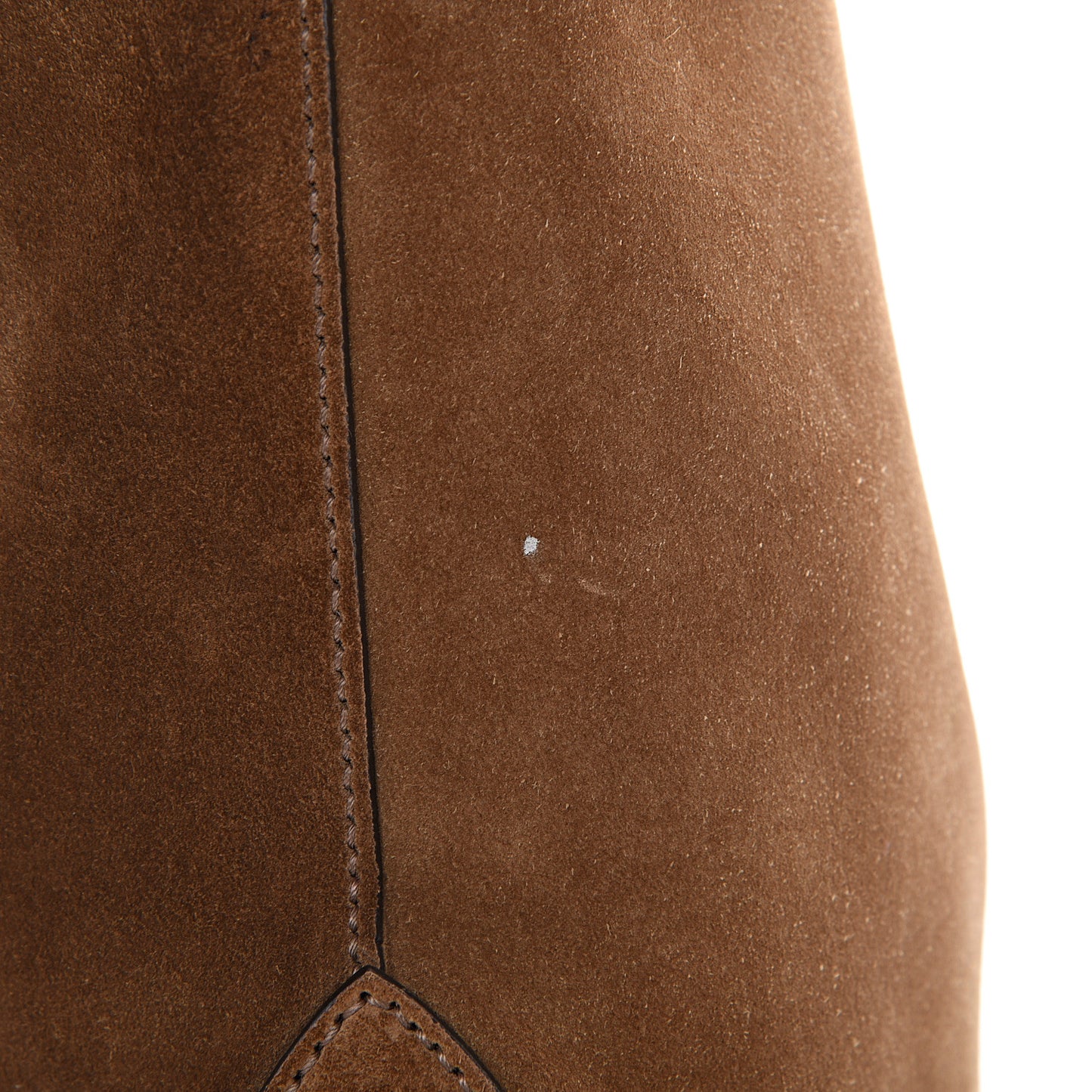 Suede Cudu Web Large Jackie Hobo Marron Glace