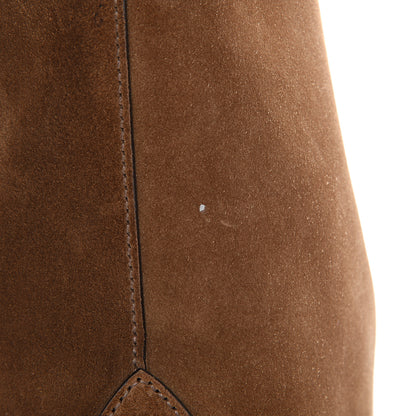 Gucci Suede Cudu Web Large Jackie Hobo Marron Glace 11 of 13