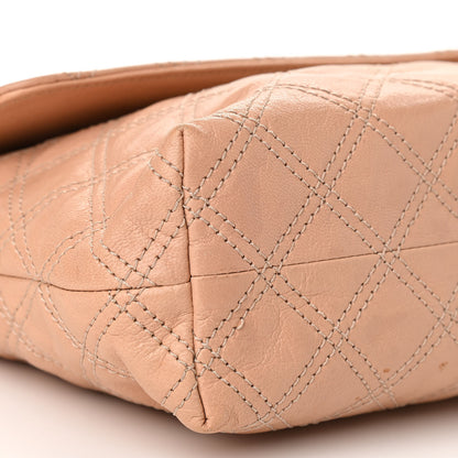 Marc Jacobs Lambskin Quilted The XL Single Flap Beige 8 of 9