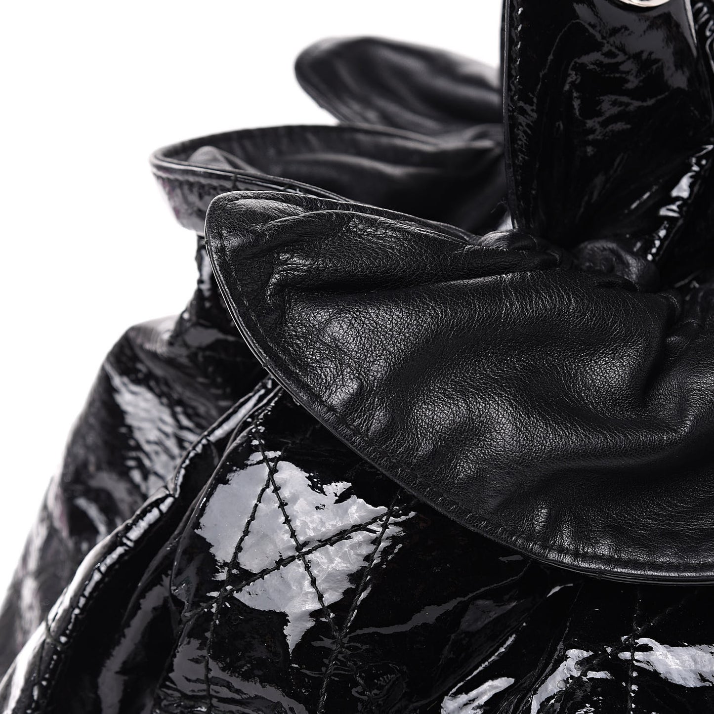 Patent Cannage Medium Le Trente Tote Black